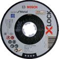 Bosch - X-LOCK - 125*2,5 mm Expert Serisi Düz Metal Kesme Diski (Taş) 2608619255
