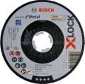 Bosch - X-LOCK - 125*2,5 mm Expert Serisi Düz Metal Kesme Diski (Taş) 2608619255