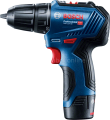 Bosch Professional GSR 12V-30 + 39Parça Vidalama Seti Akülü Delme Vidalama Makinesi 06019G9001