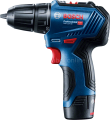 Bosch Professional GSR 12V-30 + 39Parça Vidalama Seti Akülü Delme Vidalama Makinesi 06019G9001