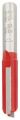 Bosch - Expert Serisi Ahşap İçin Çift Oluklu, Sert Metal Düz Freze Ucu 8*10*62,4 mm 2608629392