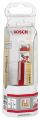 Bosch - Expert Serisi Ahşap İçin Çift Oluklu, Sert Metal Düz Freze Ucu 8*10*62,4 mm 2608629392