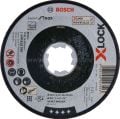 Bosch - X-LOCK - 115*1,6 mm Expert Serisi Düz Inox (Paslanmaz Çelik) Kesme Diski (Taş) 2608619260