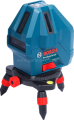 Bosch GLL 5-50 X Çapraz Çizgi Lazeri 0601063N00