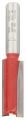 Bosch - Expert Serisi Ahşap İçin Çift Oluklu, Sert Metal Düz Freze Ucu 8*12*63,8 mm 2608629360