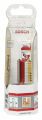 Bosch - Expert Serisi Ahşap İçin Çift Oluklu, Sert Metal Düz Freze Ucu 8*12*63,8 mm 2608629360