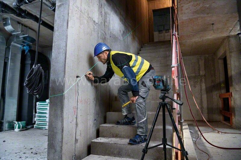 Bosch GLL 2-15 G Çizgi Lazeri+LB10