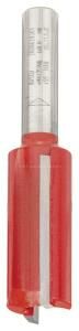 Bosch - Expert Serisi Ahşap İçin Çift Oluklu, Sert Metal Düz Freze Ucu 8*16*66 mm 2608629361