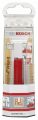 Bosch - Expert Serisi Ahşap İçin Çift Oluklu, Sert Metal Düz Freze Ucu 8*16*66 mm 2608629361