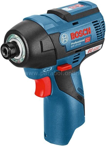 Bosch Professional GDR 12V-110 (Solo) Akülü Darbeli Somun Sıkma Makinesi 06019E0002