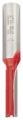 Bosch - Expert Serisi Ahşap İçin Çift Oluklu, Sert Metal Düz Freze Ucu 12*8*76 mm 2608629363