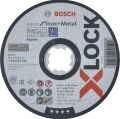 X-Lock 125*1 Expert Inox Metal Düz Kesici - 2608619264