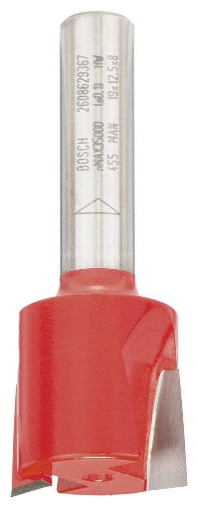 Bosch - Expert Serisi Ahşap İçin Çift Oluklu, Sert Metal Menteşeli Açma Freze Ucu 8*19*51 mm 2608629367