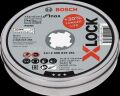 - X-Lock - 115*1,0MM Standard Seri Düz Inox (Paslanmaz Çelik) Kesme Diski (Taş) - Rapido 10'lu 2608619266