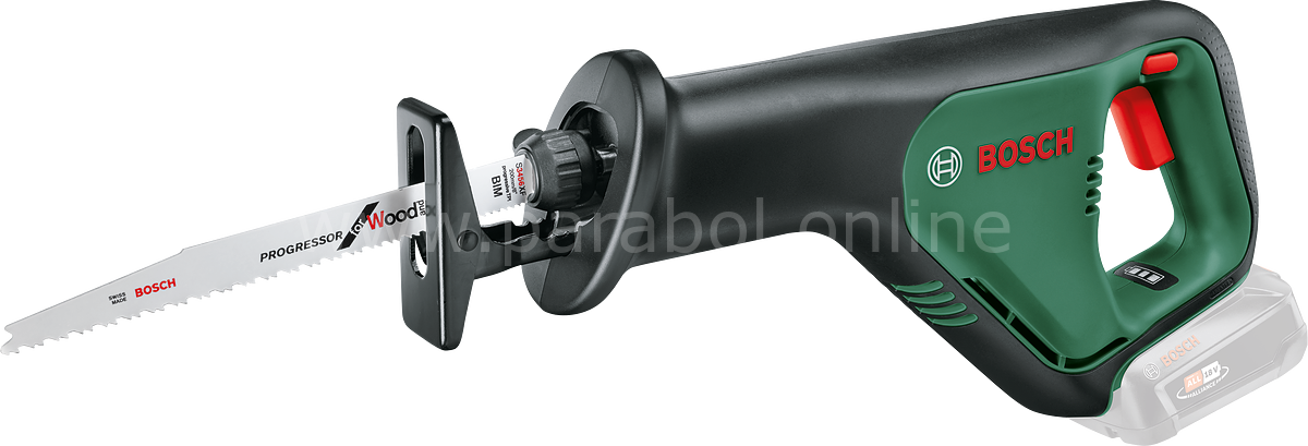 Bosch AdvancedRecip 18 Akülü Tilki Kuyruğu Testere Solo 06033B2402
