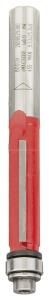 Bosch - Expert Serisi Laminant İçin Çift Oluklu, Sert Metal Altta Bilya Yataklı Freze Ucu 8*9,5*71,5 mm 2608629380