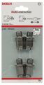 Bosch - Power Change Değiştirme Kiti, Speed Serisi Çok Amaçlı Delik Açma Testeresi (Panç) için 4 Parça 2608584774