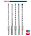 Bosch Expert 5 Parça Yeni Sds Plus-7x Matkap Ucu 2608900198