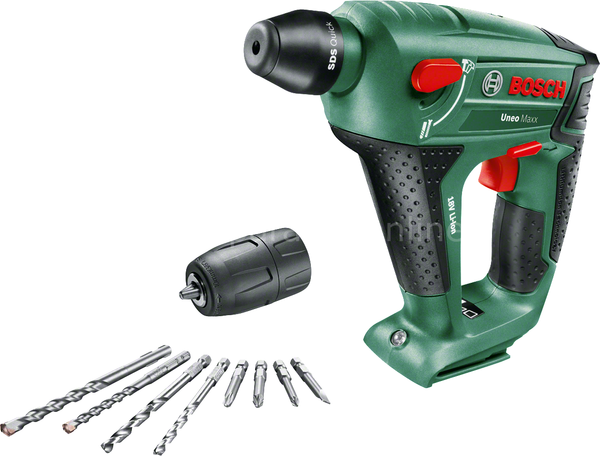 Bosch UNEO MAXX 18 V Kırıcı Delici (Solo) 060395230C