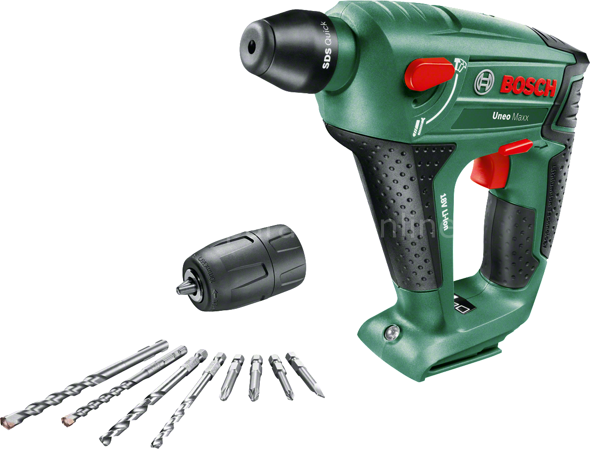 Bosch UNEO MAXX 18 V Kırıcı Delici (Solo) 060395230C