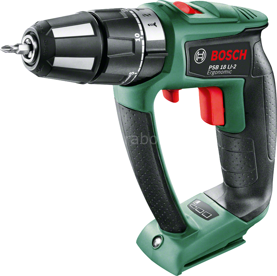 Bosch PSB 18 LI-2 ERGO Akülü Darbeli Delme Vidalama Makinesi (Solo) 06039B0302