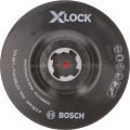 Bosch - X-LOCK - 125 mm M14 Kağıt Zımparalar için Taban 2608601722