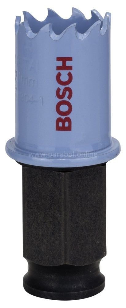 Bosch - Special Serisi Metal Ve Inox Malzemeler için Delik Açma Testeresi (Panç) 21 mm 2608584782