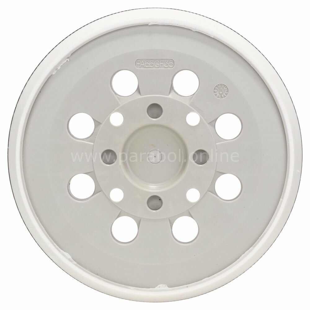 Bosch - 125 mm Zımpara Tabanı Yumuşak (PEX)