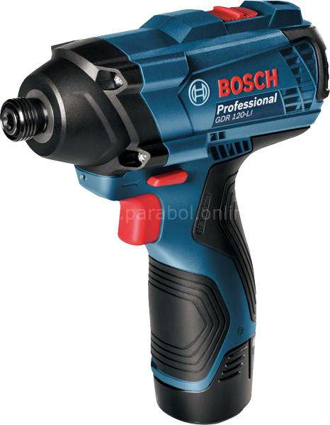 Bosch GDR 120-Li Çift Akülü 2 Ah Somun Sıkma Makinesi