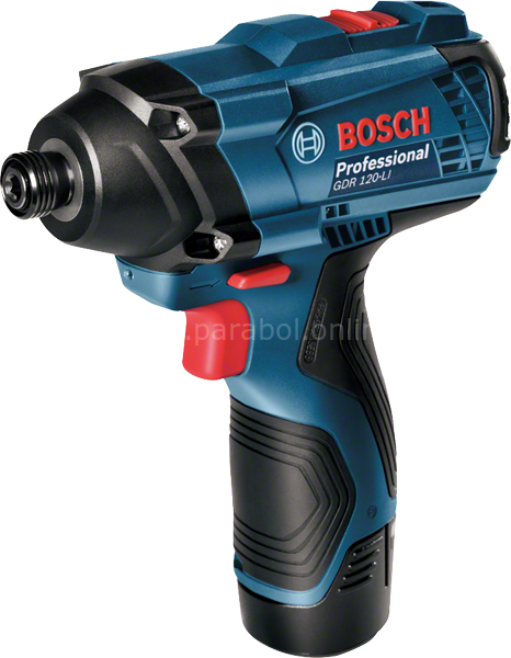 Bosch GDR 120-Li Çift Akülü 2 Ah Somun Sıkma Makinesi