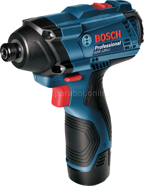 Bosch GDR 120-Li Çift Akülü 2 Ah Somun Sıkma Makinesi