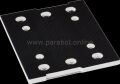 Bosch - Pıtrak Tutturmalı Zımpara Tabanı (110x100 mm) 2608601443