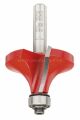 Bosch - Expert Serisi Ahşap İçin Çift Oluklu, Sert Metal Bilye Yataklı Yuvarlama Frezesi 8*15,90*64mm 2608629378