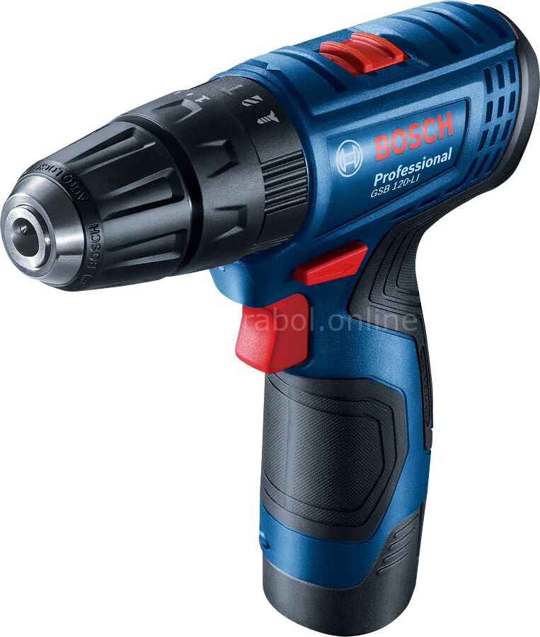 Bosch Professional GSB 120-Li Çift Akülü 2 Ah Darbeli Vidalama Makinesi 06019G8100