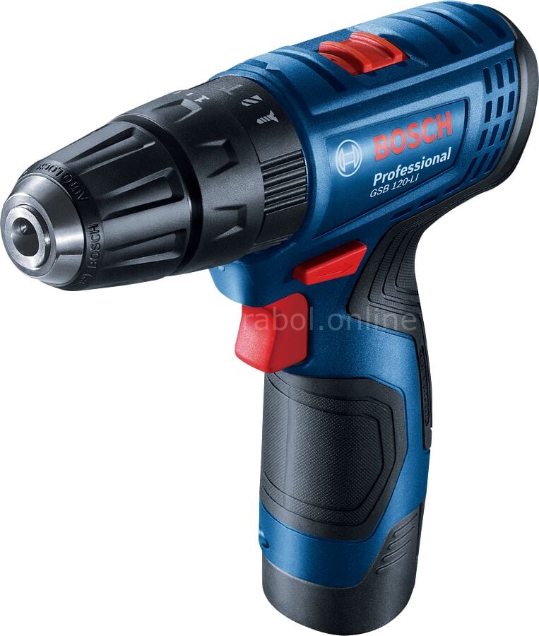 Bosch Professional GSB 120-Li Çift Akülü 2 Ah Darbeli Vidalama Makinesi 06019G8100