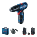 Bosch Professional GSB 120-Li Çift Akülü 2 Ah Darbeli Vidalama Makinesi 06019G8100