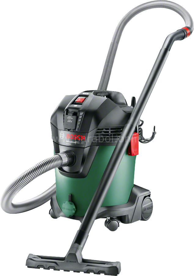 Bosch AdvancedVac 20 1200 W Islak Kuru Süpürge 06033D1200