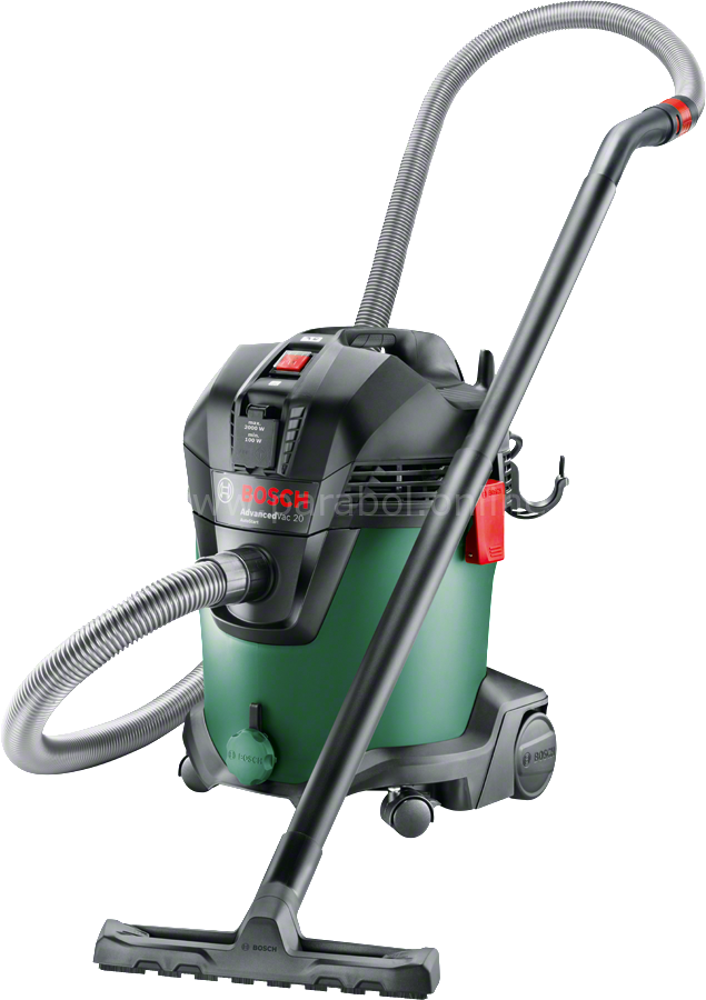 Bosch AdvancedVac 20 1200 W Islak Kuru Süpürge 06033D1200