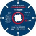 Bosch Expert Carbide Multi Wheel X-Lock Kesici Disk 125 Mm 2223 mm