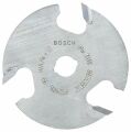 Bosch - Expert Serisi Ahşap İçin Üç Bıçaklı, Sert Metal Diskli Kanal Freze 8*50,8*2,5 mm 2608629388