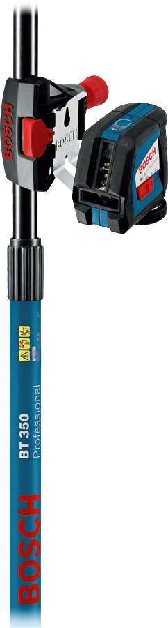 Bosch BT 350 Professional Teleskop Çubuk 0601015B00