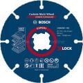 Bosch Carpide Multi Whell Taşlama Için Ahşap Kesme Diski 115 mm (Elmas Uçlu)