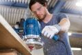 Bosch - Expert Serisi Ahşap İçin Üç Bıçaklı, Sert Metal Diskli Kanal Freze 8*50,8*4 mm 2608629387
