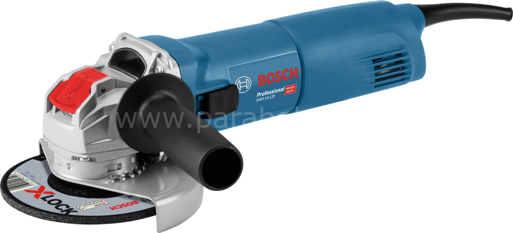 Bosch Professional GWX 14-125 Avuç Taşlama Makinesi 06017B7000