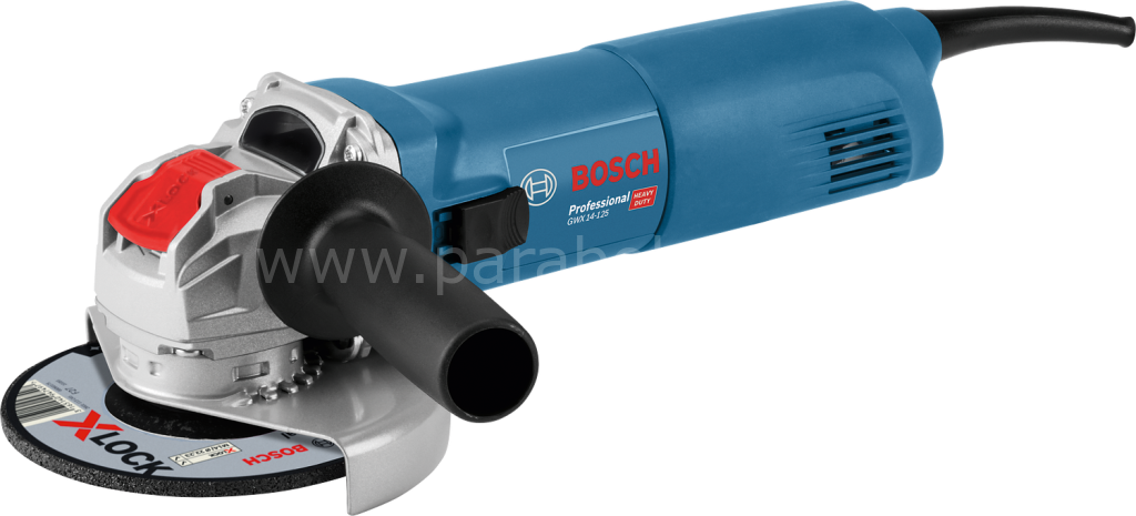 Bosch Professional GWX 14-125 Avuç Taşlama Makinesi 06017B7000