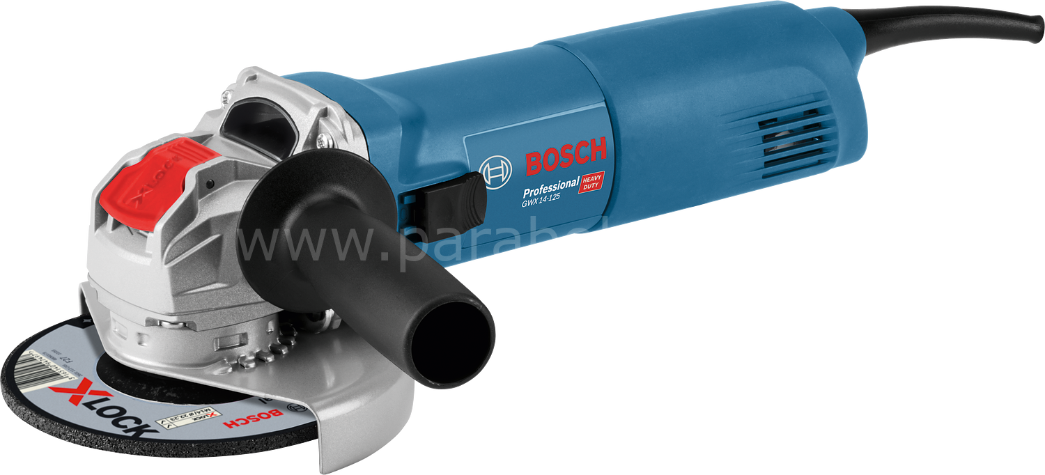 Bosch Professional GWX 14-125 Avuç Taşlama Makinesi 06017B7000