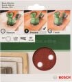 Bosch - Eksantirik Zımpara Kağıdı 5'li, 125 mm 80 Kum 8 Delik
