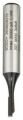 Bosch - Standard Seri Ahşap İçin Tek Oluklu, Sert Metal Düz Freze Ucu 8*3*51 mm 2608628376