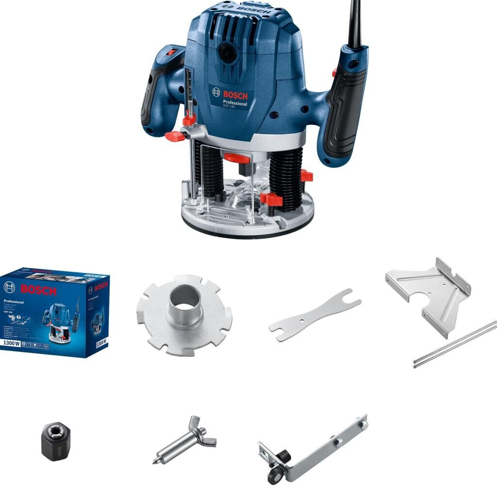 Bosch Professional GOF 130 Freze Makinesi 06016B7000