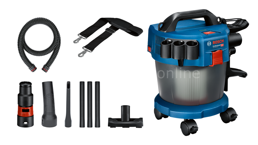 Bosch Professional GAS 18V-10 L (Solo) Akülü Toz Emme Makinesi 06019C6302